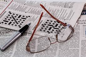 image of crossword puzzle